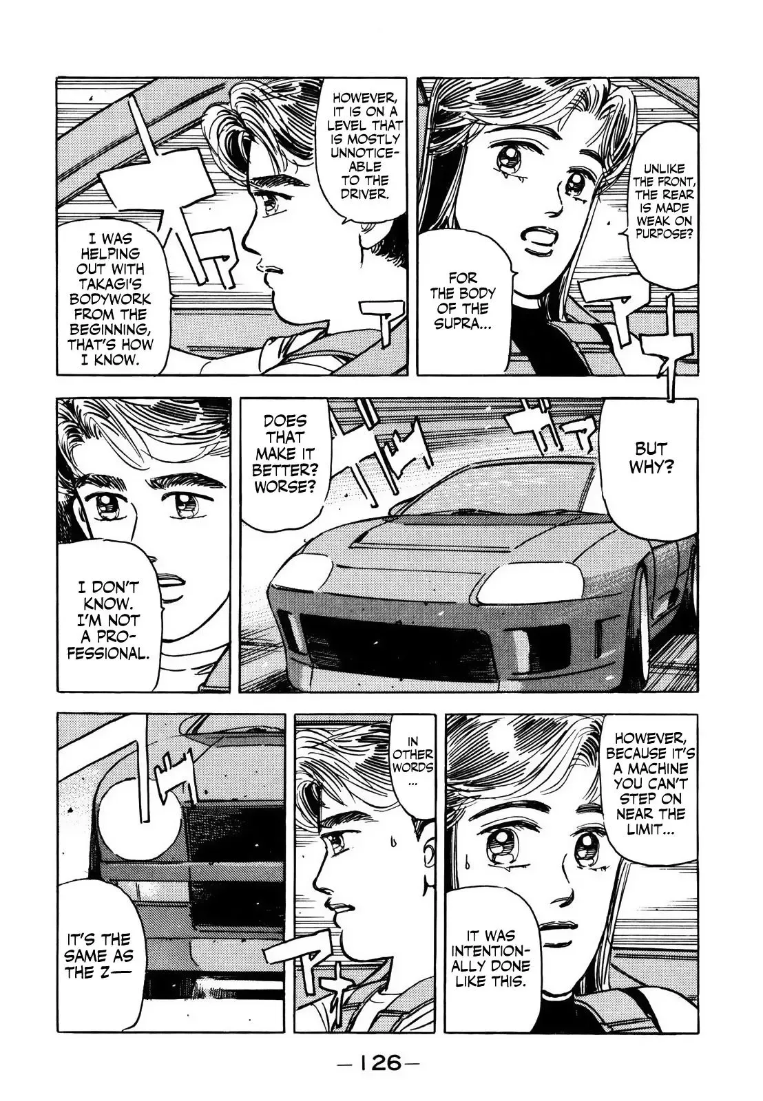 Wangan Midnight Chapter 140 page 8 - 
