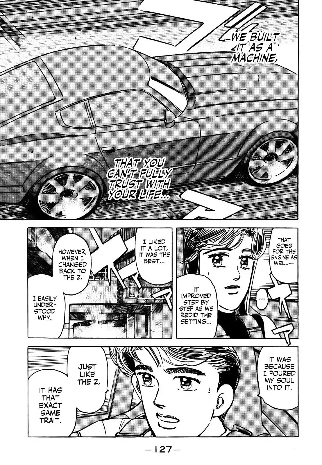 Wangan Midnight Chapter 140 page 9 - 