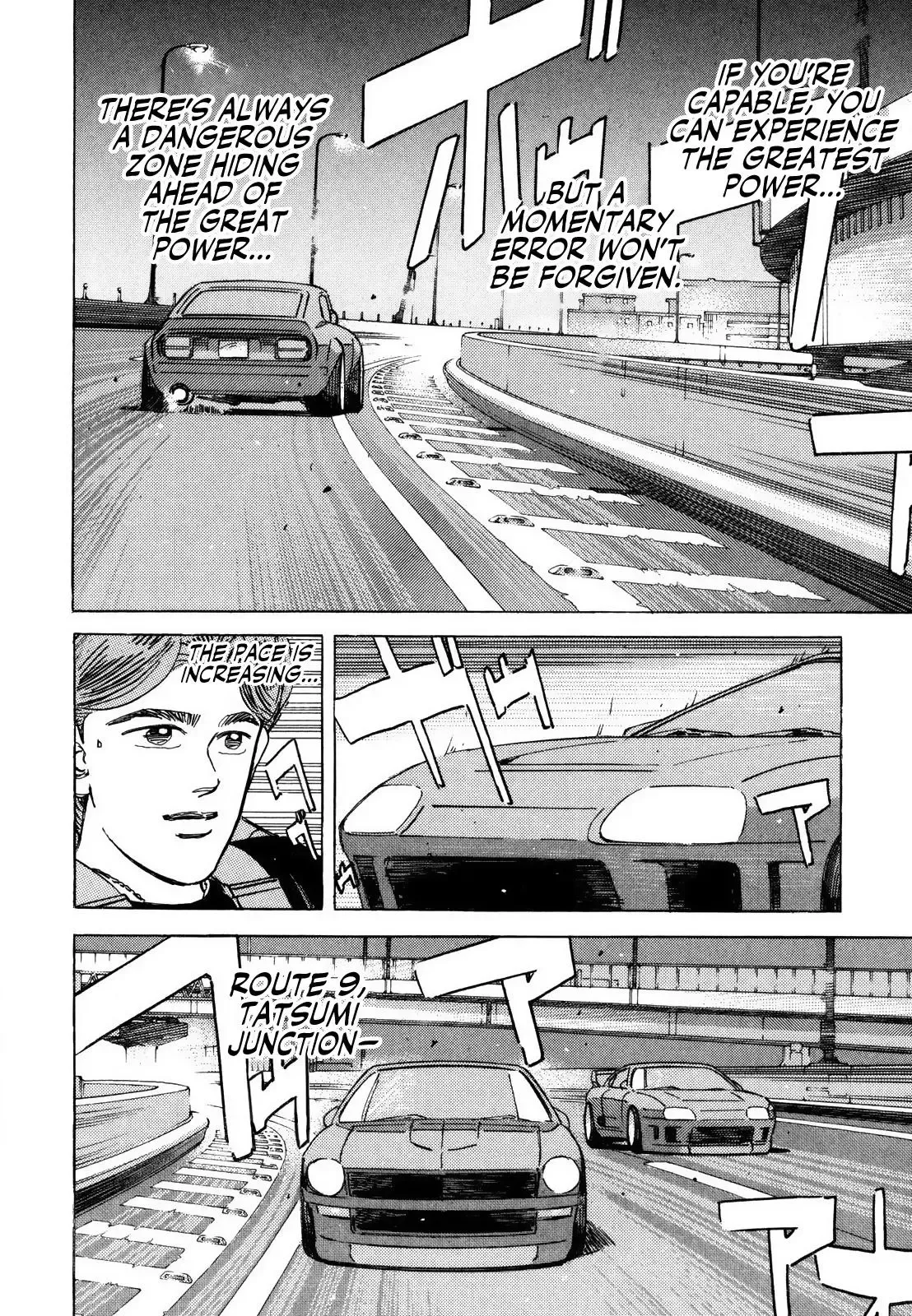 Wangan Midnight Chapter 140 page 10 - 