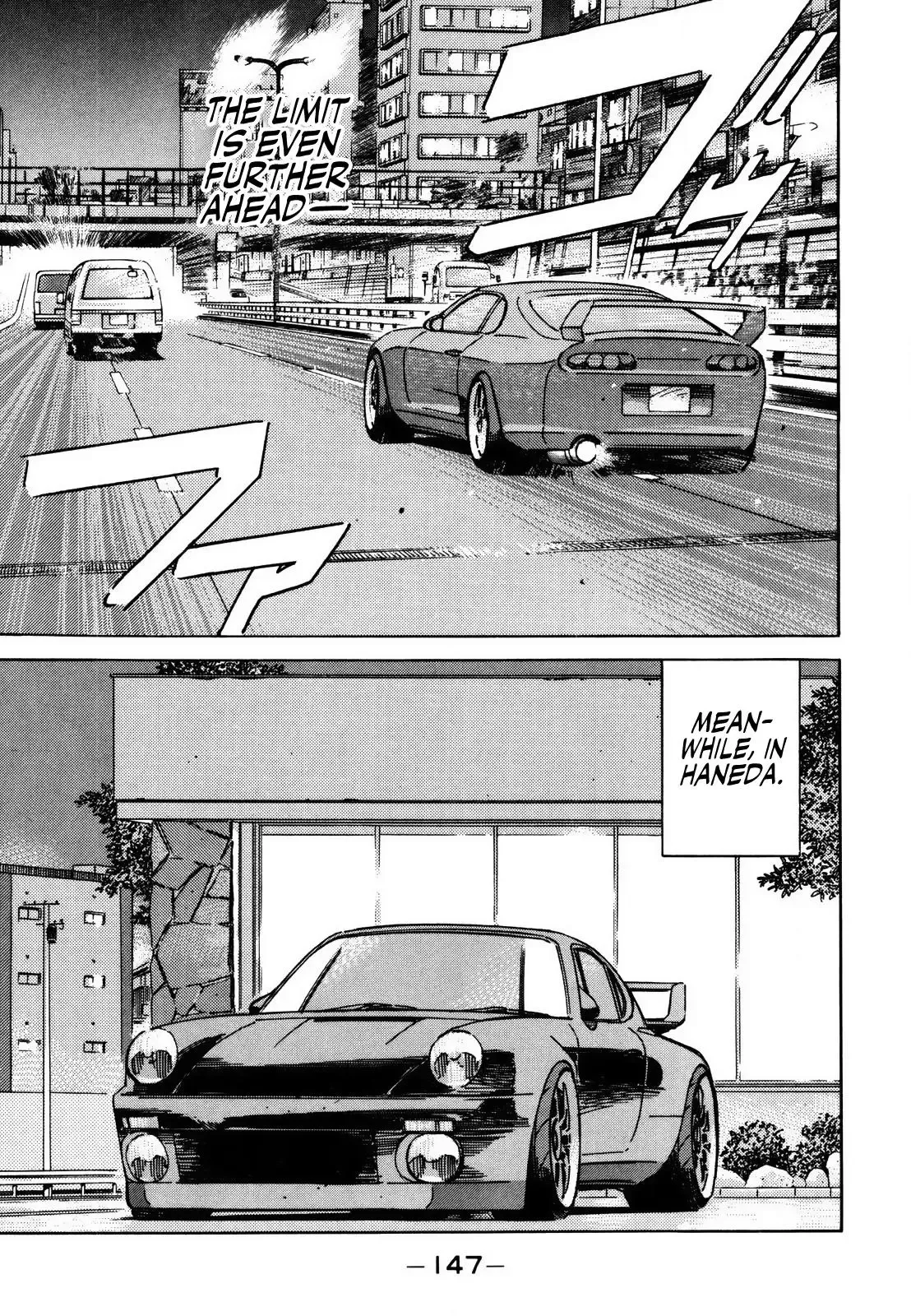 Wangan Midnight Chapter 141 page 11 - 