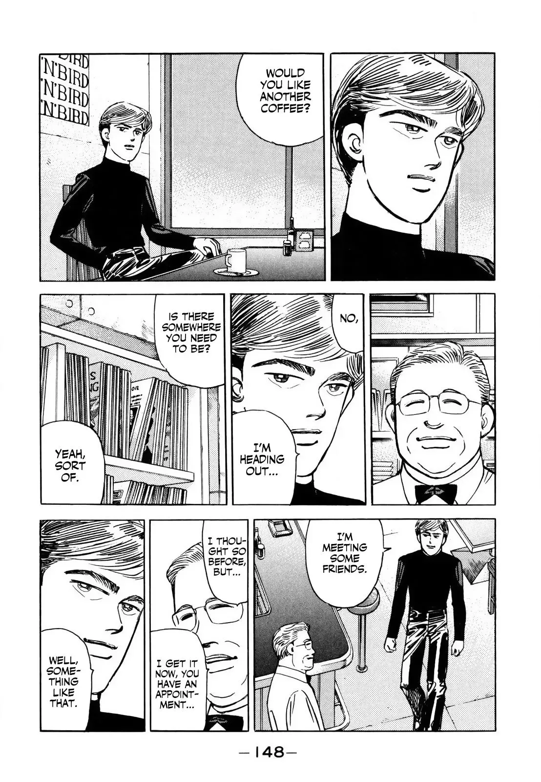 Wangan Midnight Chapter 141 page 12 - 