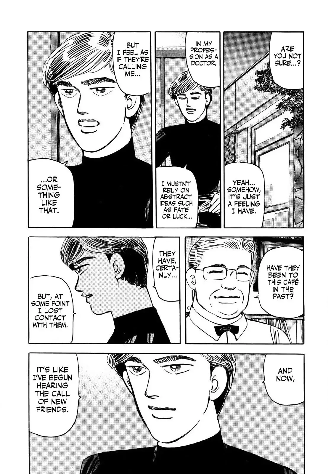 Wangan Midnight Chapter 141 page 13 - 