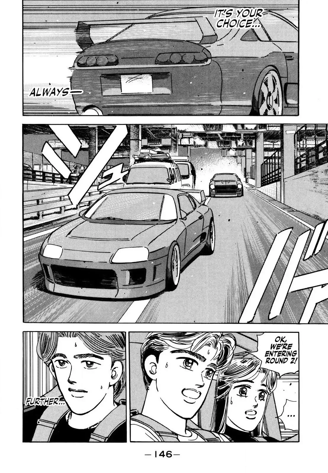 Wangan Midnight Chapter 141 page 10 - 