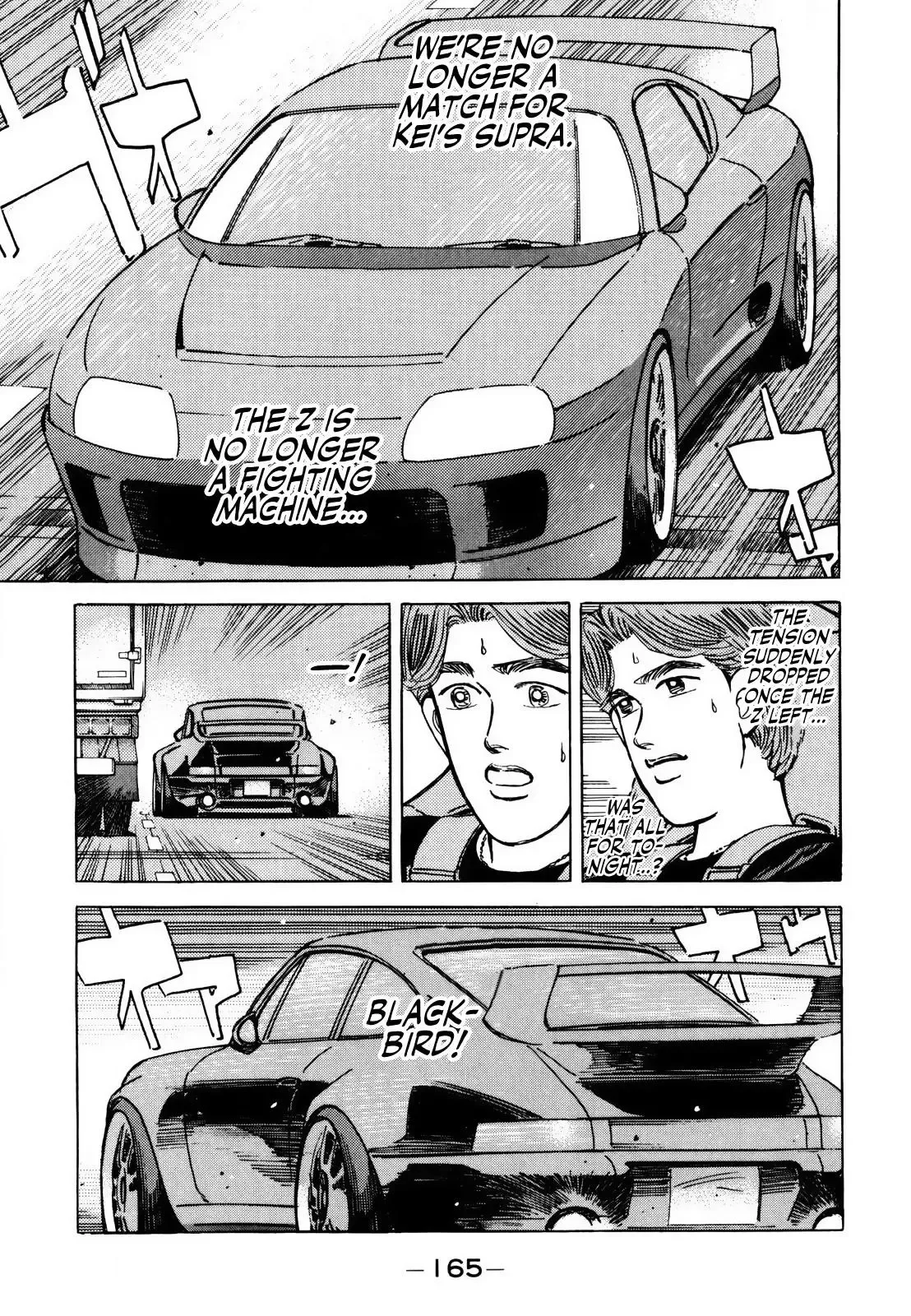 Wangan Midnight Chapter 142 page 15 - 