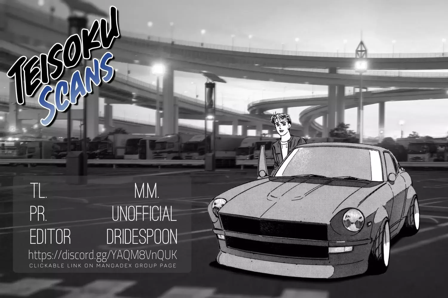 Wangan Midnight Chapter 142 page 19 - 