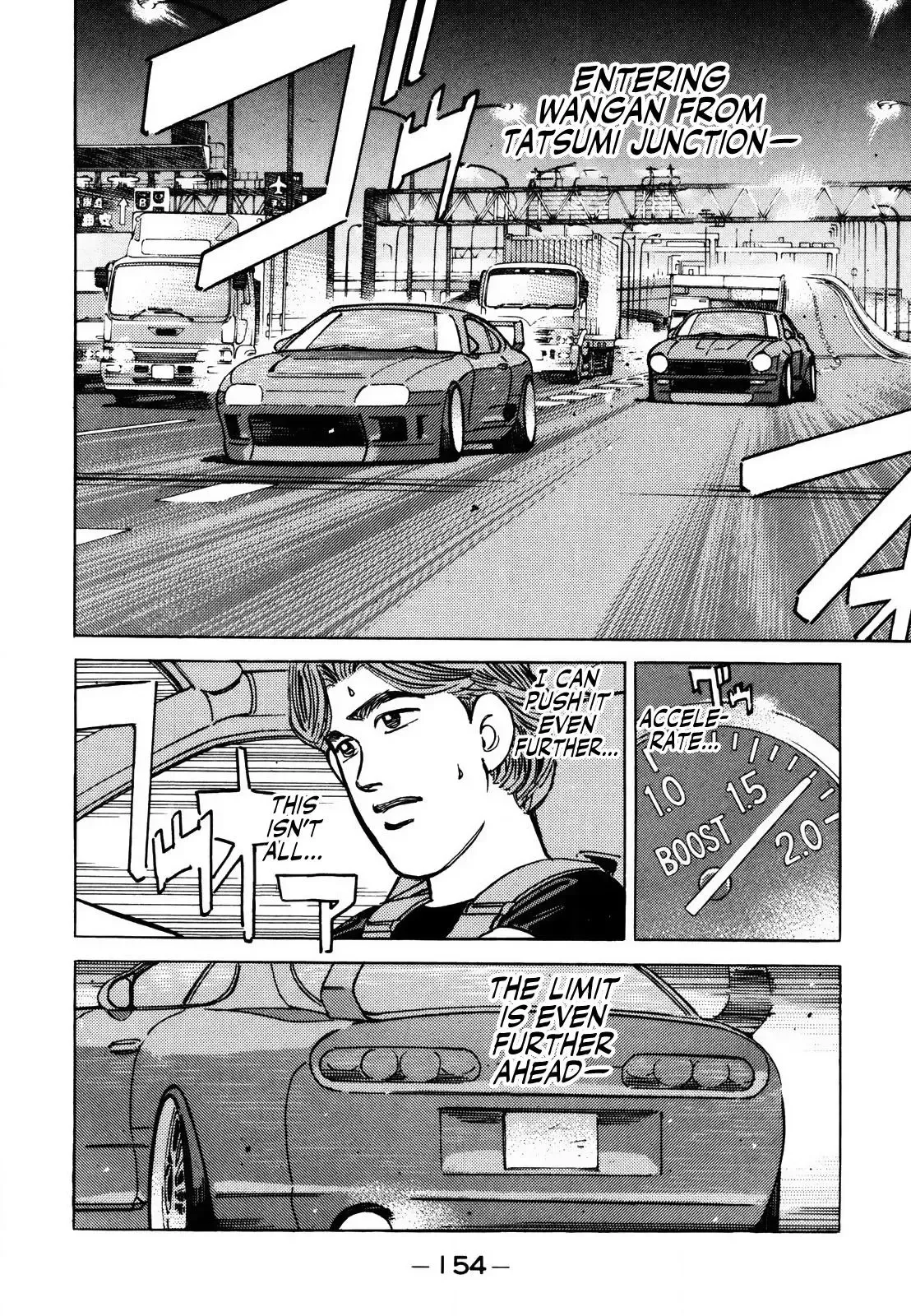 Wangan Midnight Chapter 142 page 4 - 