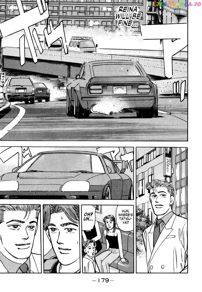 Wangan Midnight Chapter 143 page 11 - 