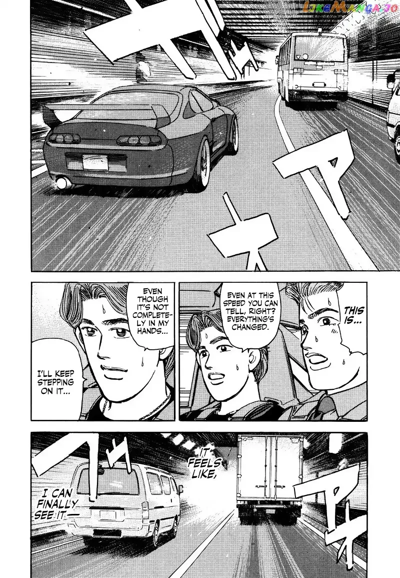 Wangan Midnight Chapter 143 page 12 - 