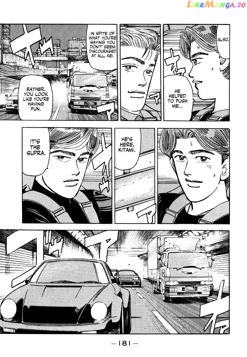 Wangan Midnight Chapter 143 page 13 - 