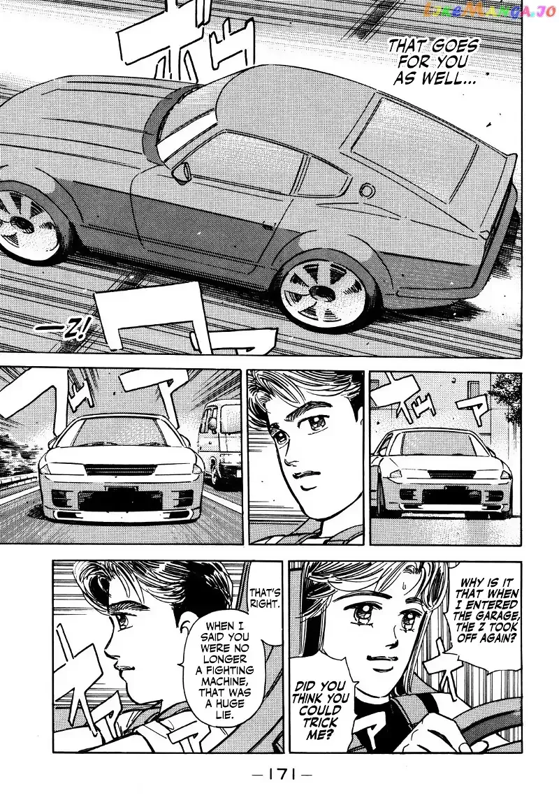 Wangan Midnight Chapter 143 page 3 - 