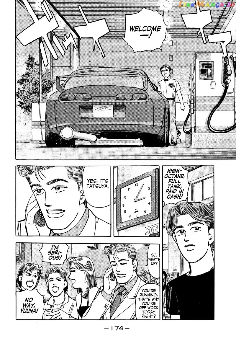 Wangan Midnight Chapter 143 page 6 - 