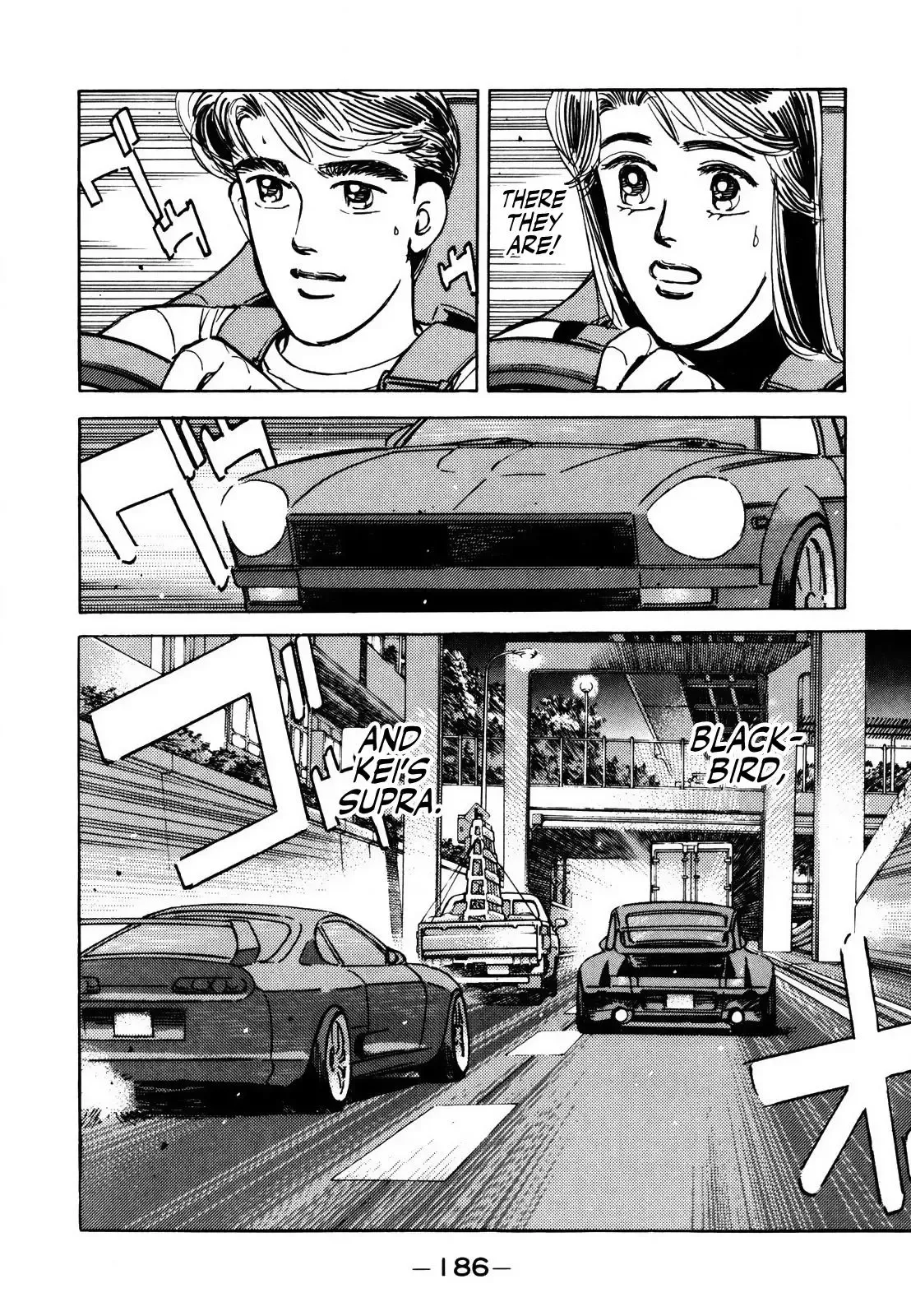 Wangan Midnight Chapter 144 page 2 - 