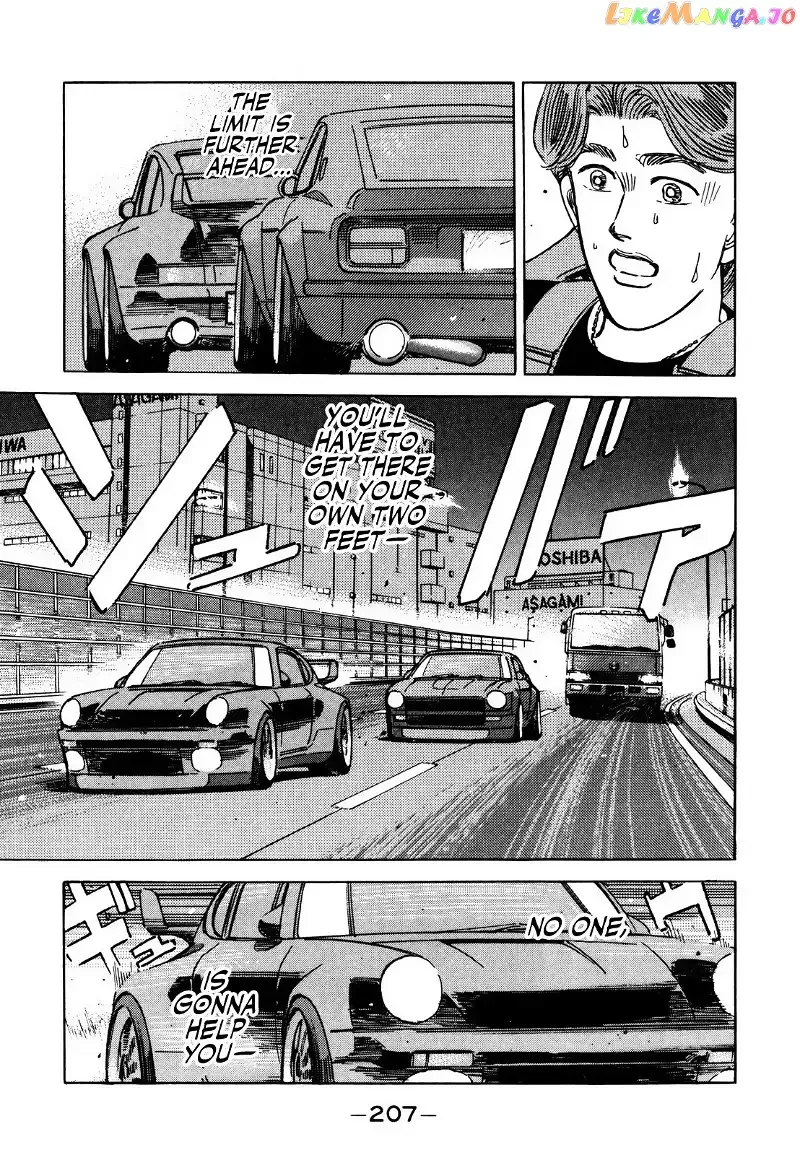 Wangan Midnight Chapter 145 page 11 - 