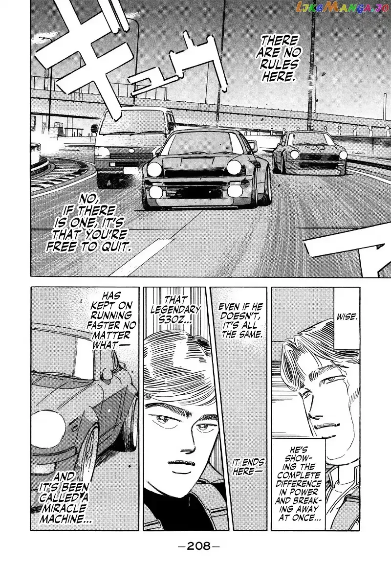 Wangan Midnight Chapter 145 page 12 - 
