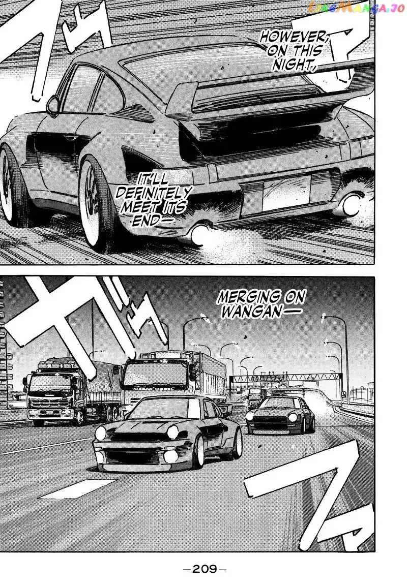 Wangan Midnight Chapter 145 page 13 - 