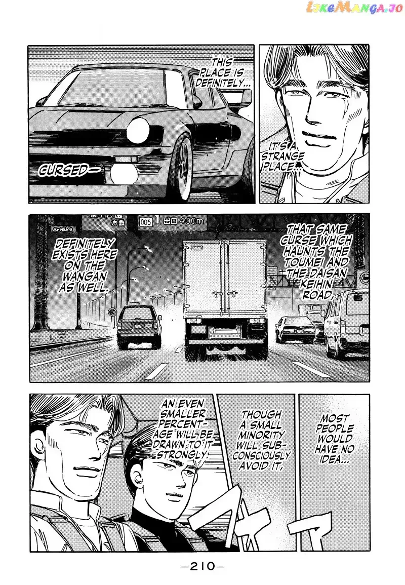 Wangan Midnight Chapter 145 page 14 - 