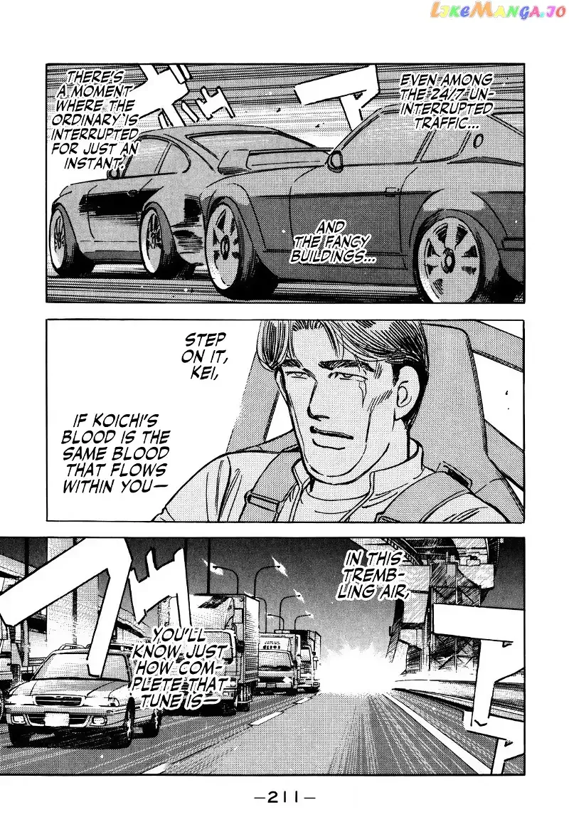 Wangan Midnight Chapter 145 page 15 - 