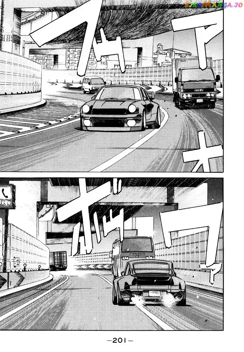 Wangan Midnight Chapter 145 page 5 - 