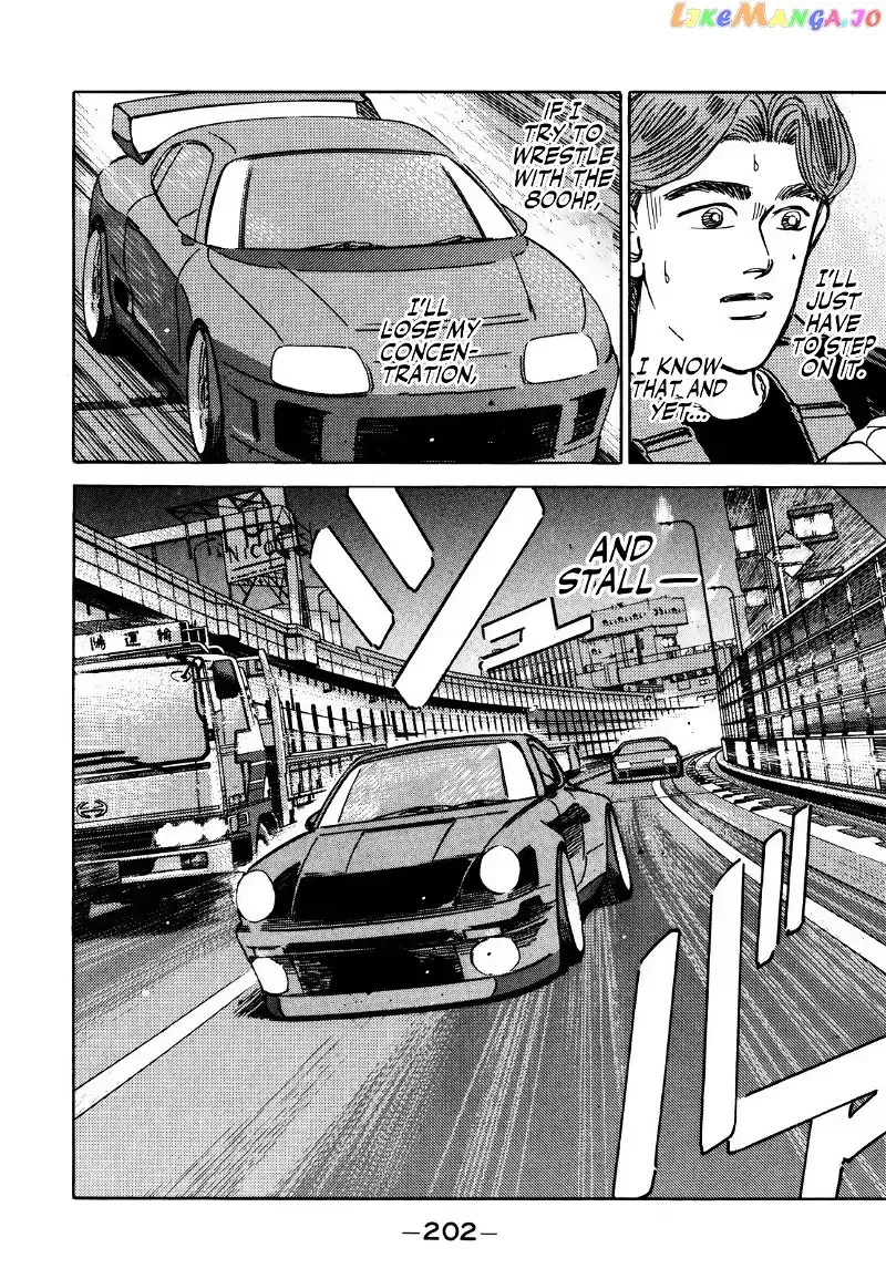 Wangan Midnight Chapter 145 page 6 - 