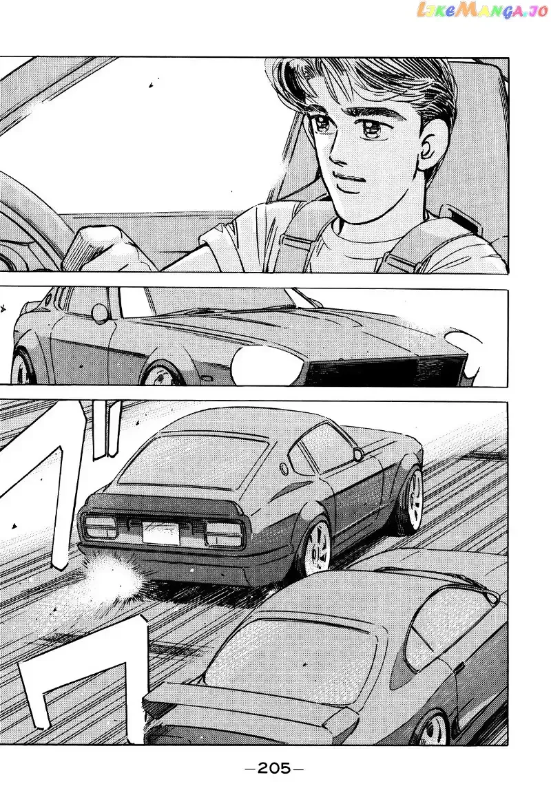 Wangan Midnight Chapter 145 page 9 - 