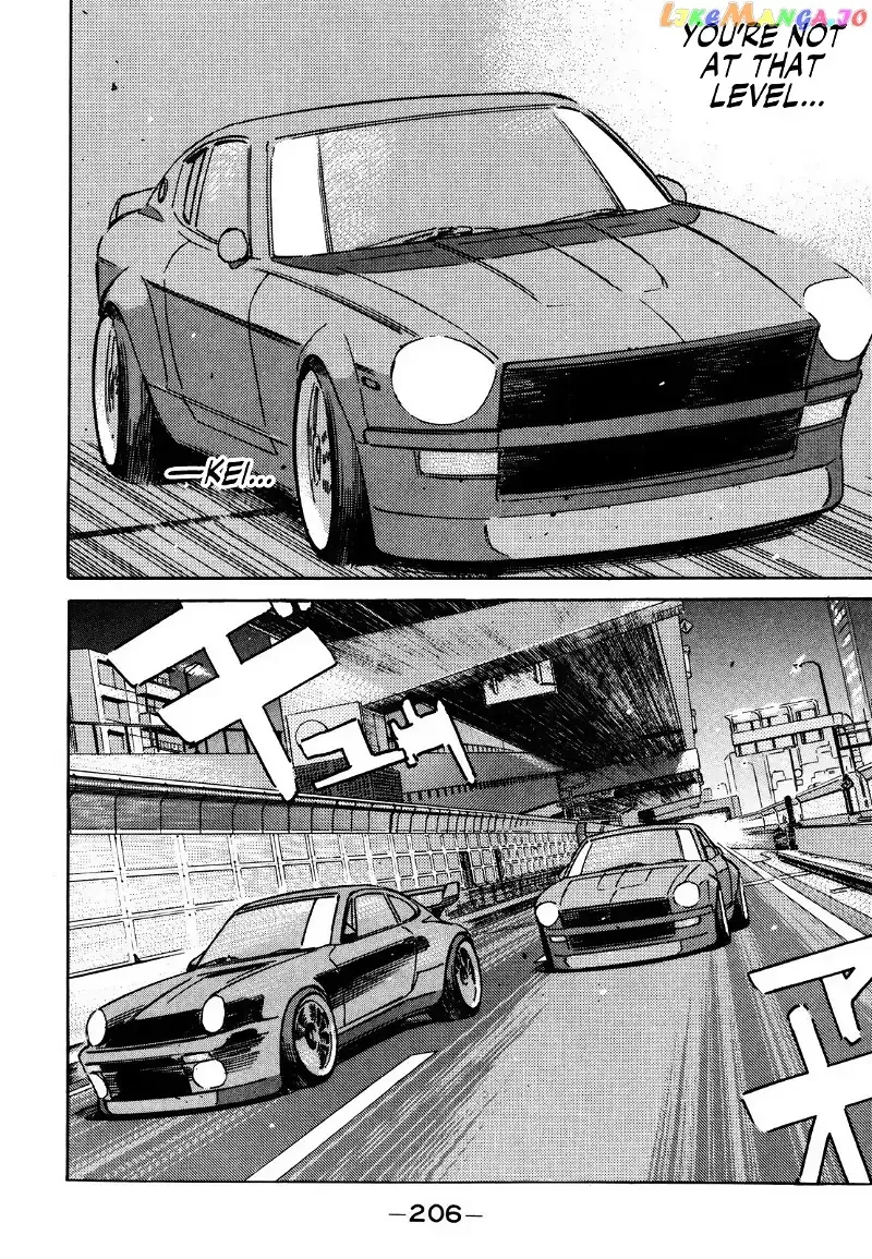 Wangan Midnight Chapter 145 page 10 - 