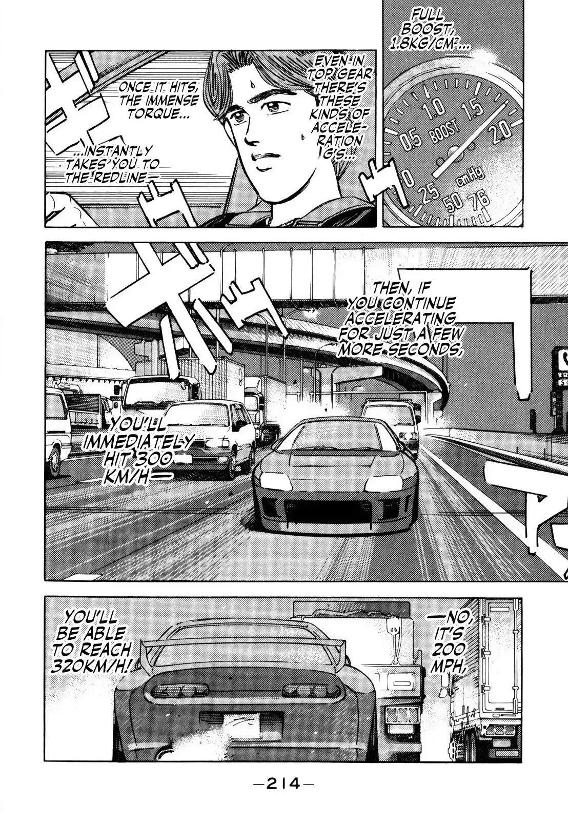 Wangan Midnight Chapter 146 page 2 - 