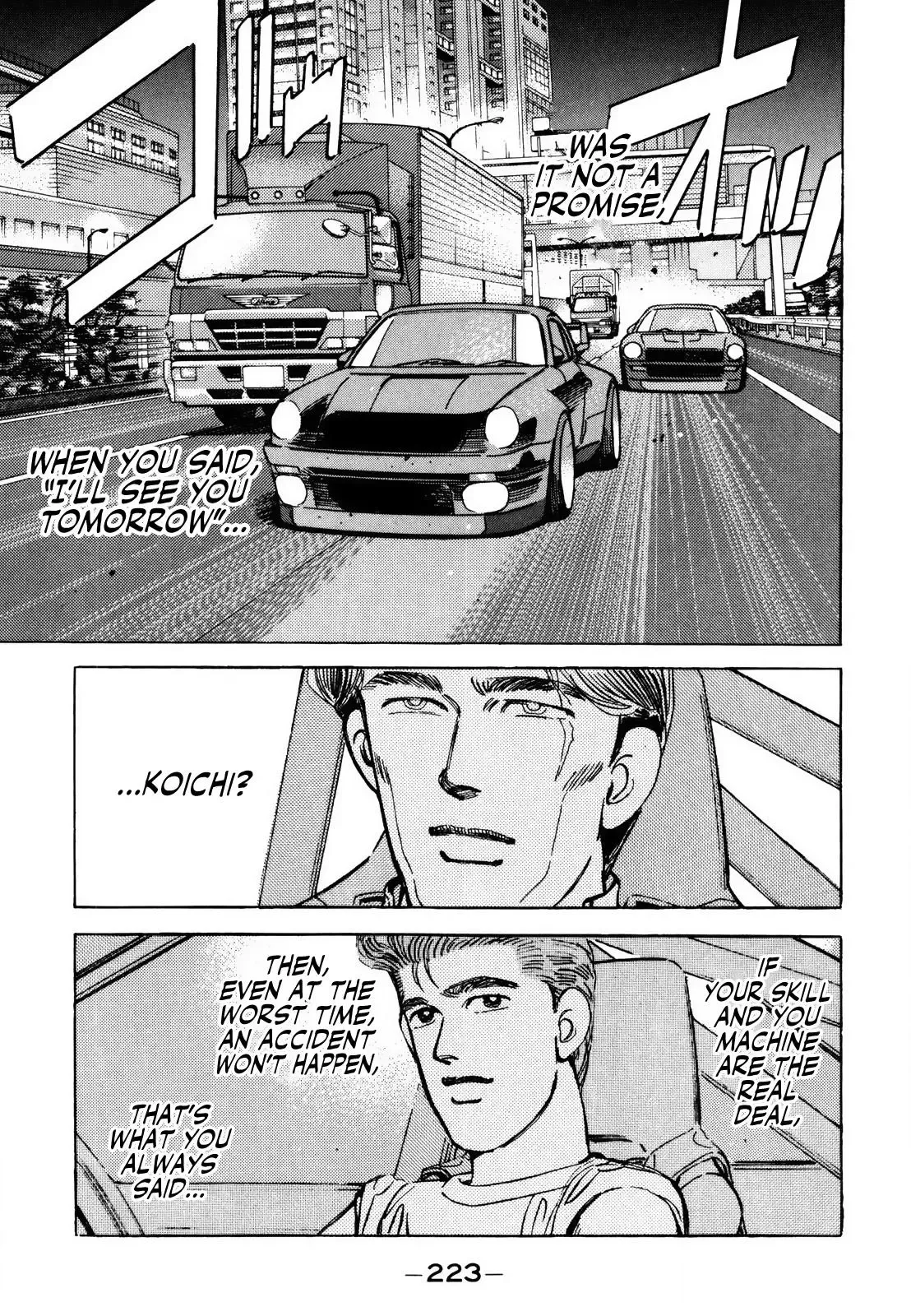 Wangan Midnight Chapter 146 page 11 - 