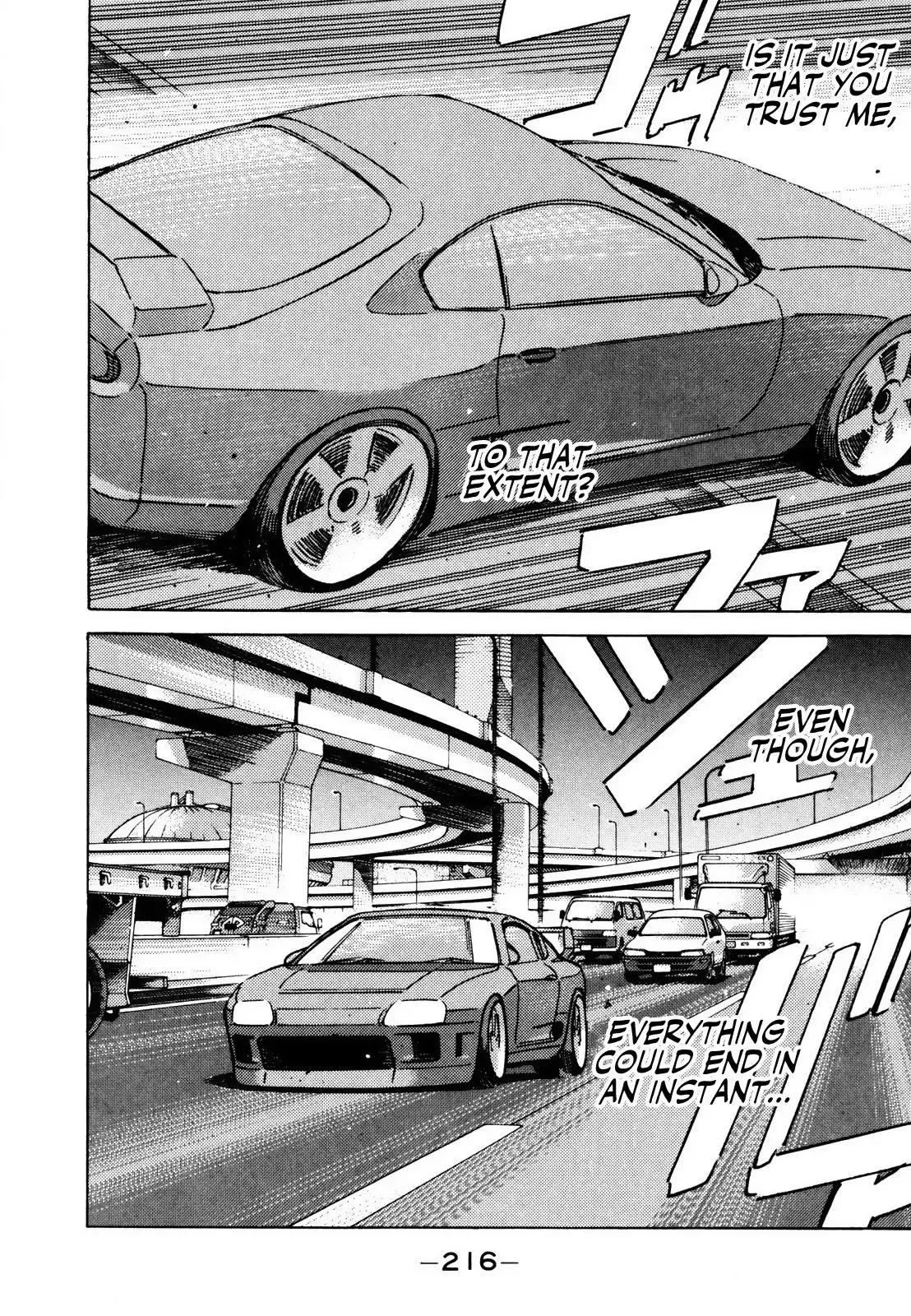 Wangan Midnight Chapter 146 page 4 - 