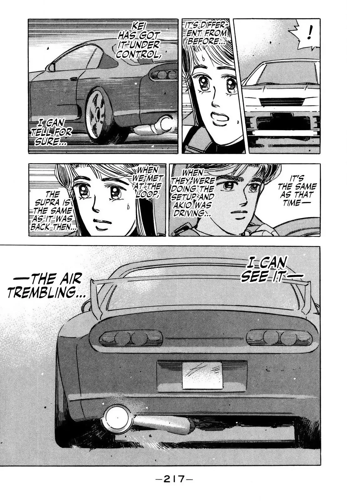 Wangan Midnight Chapter 146 page 5 - 