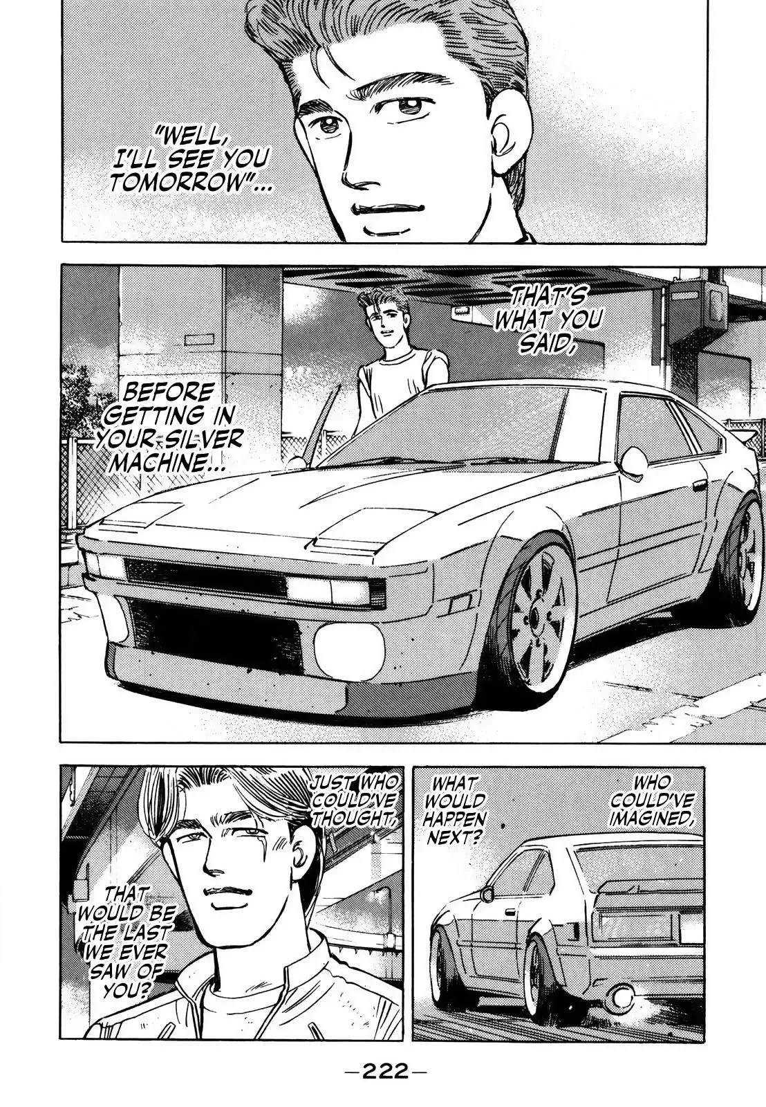 Wangan Midnight Chapter 146 page 10 - 