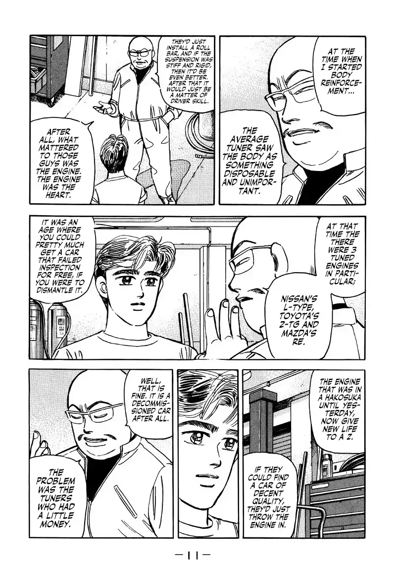 Wangan Midnight Chapter 147 page 11 - 
