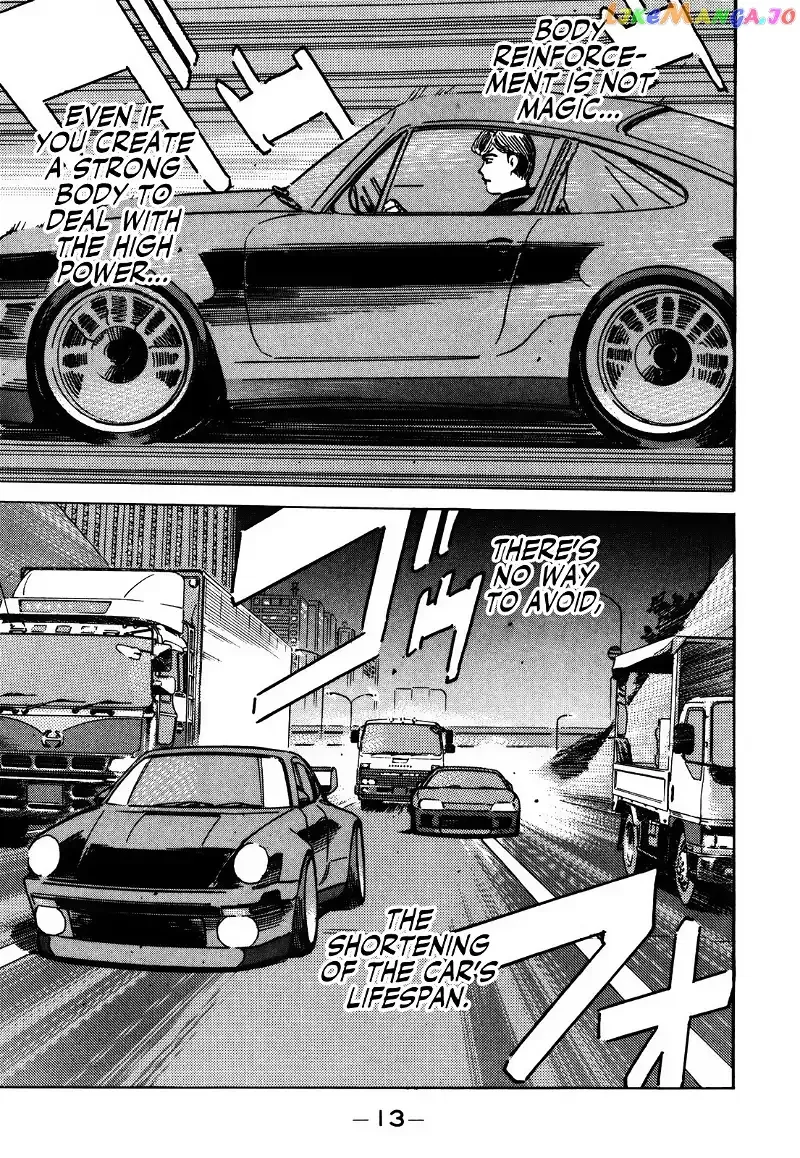 Wangan Midnight Chapter 147 page 13 - 