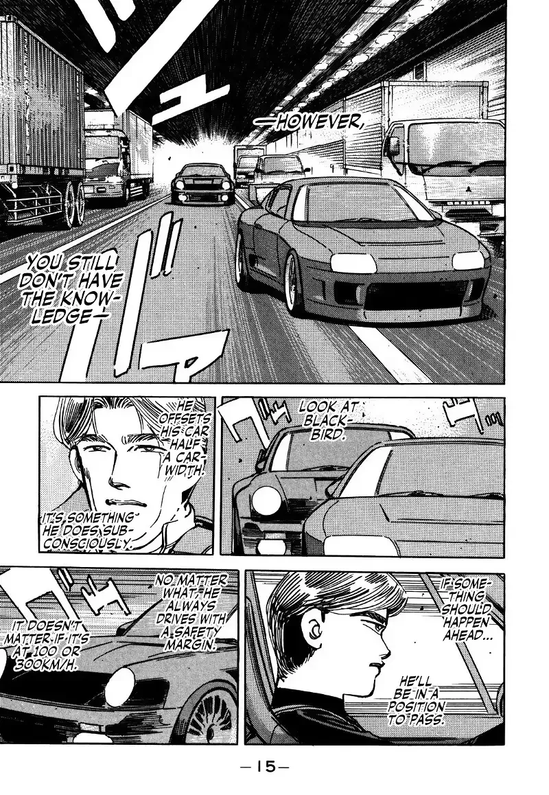 Wangan Midnight Chapter 147 page 15 - 