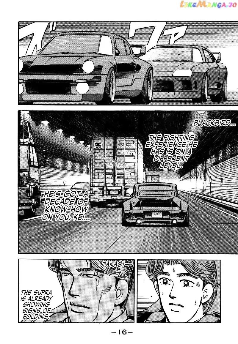 Wangan Midnight Chapter 147 page 16 - 