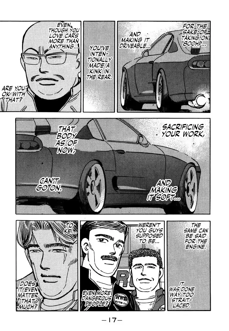 Wangan Midnight Chapter 147 page 17 - 
