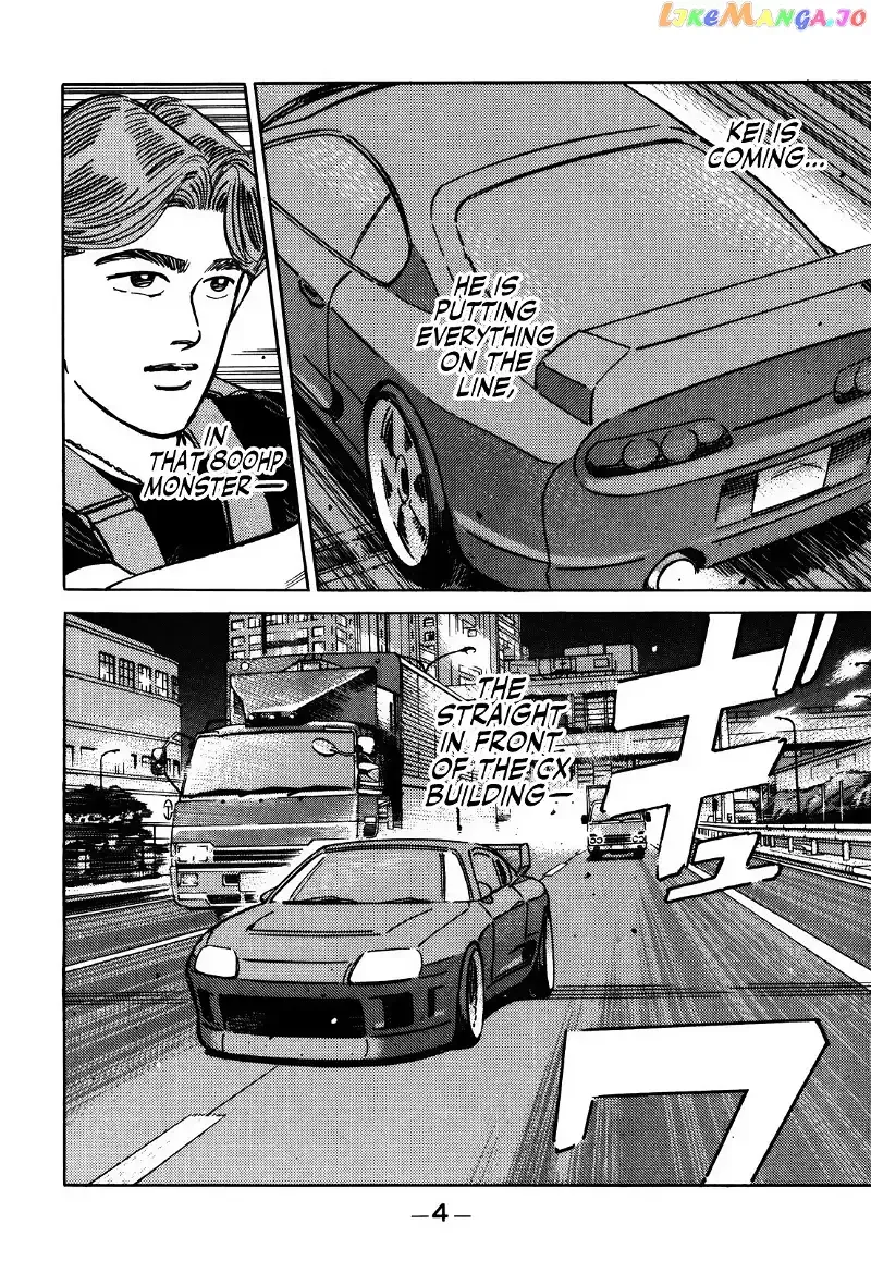 Wangan Midnight Chapter 147 page 4 - 
