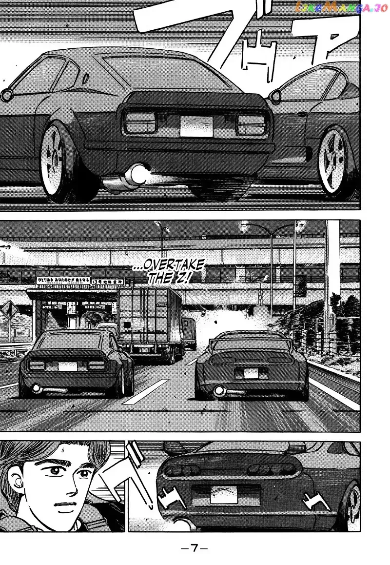 Wangan Midnight Chapter 147 page 7 - 