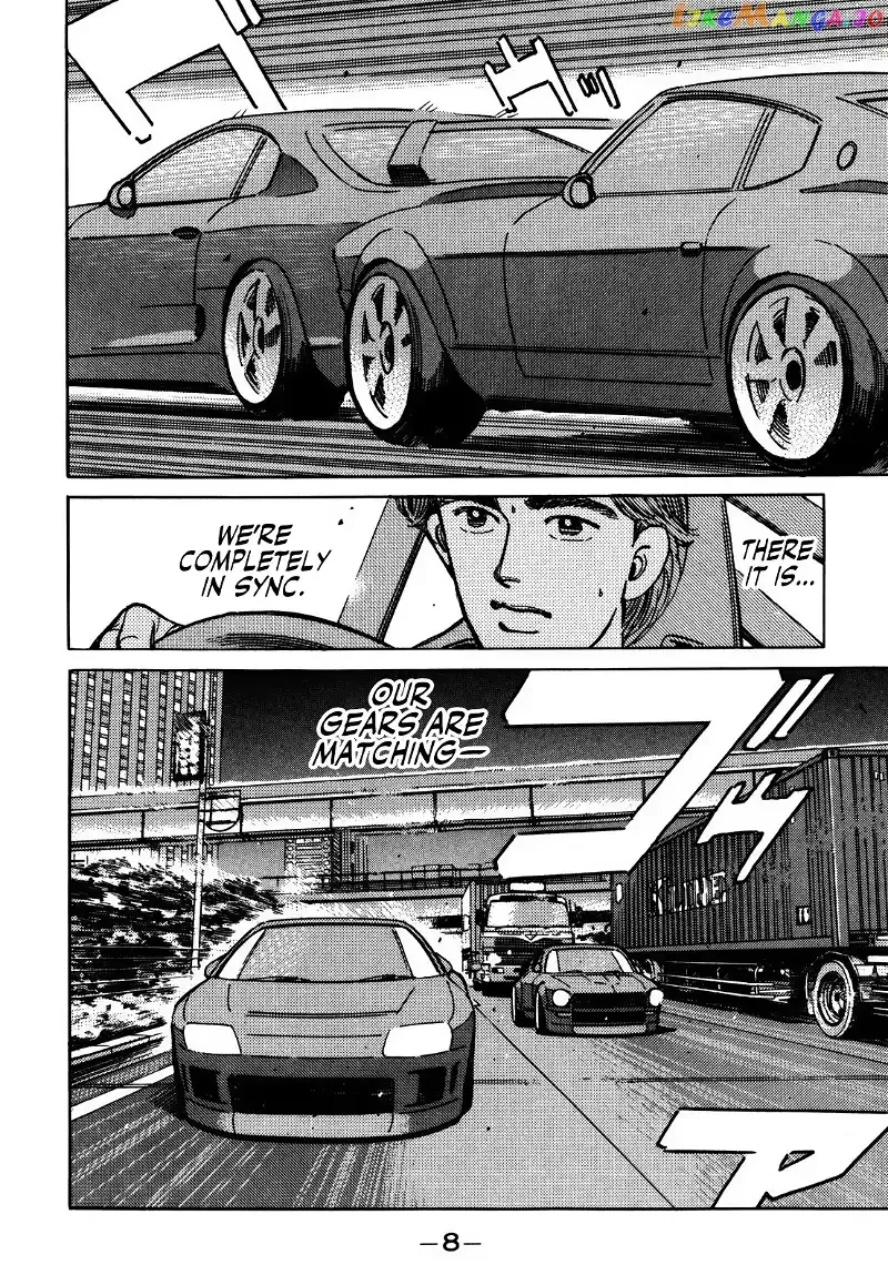 Wangan Midnight Chapter 147 page 8 - 