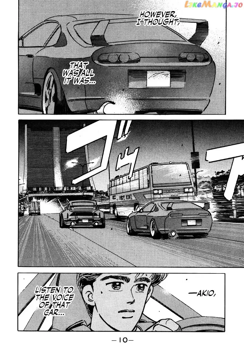 Wangan Midnight Chapter 147 page 10 - 