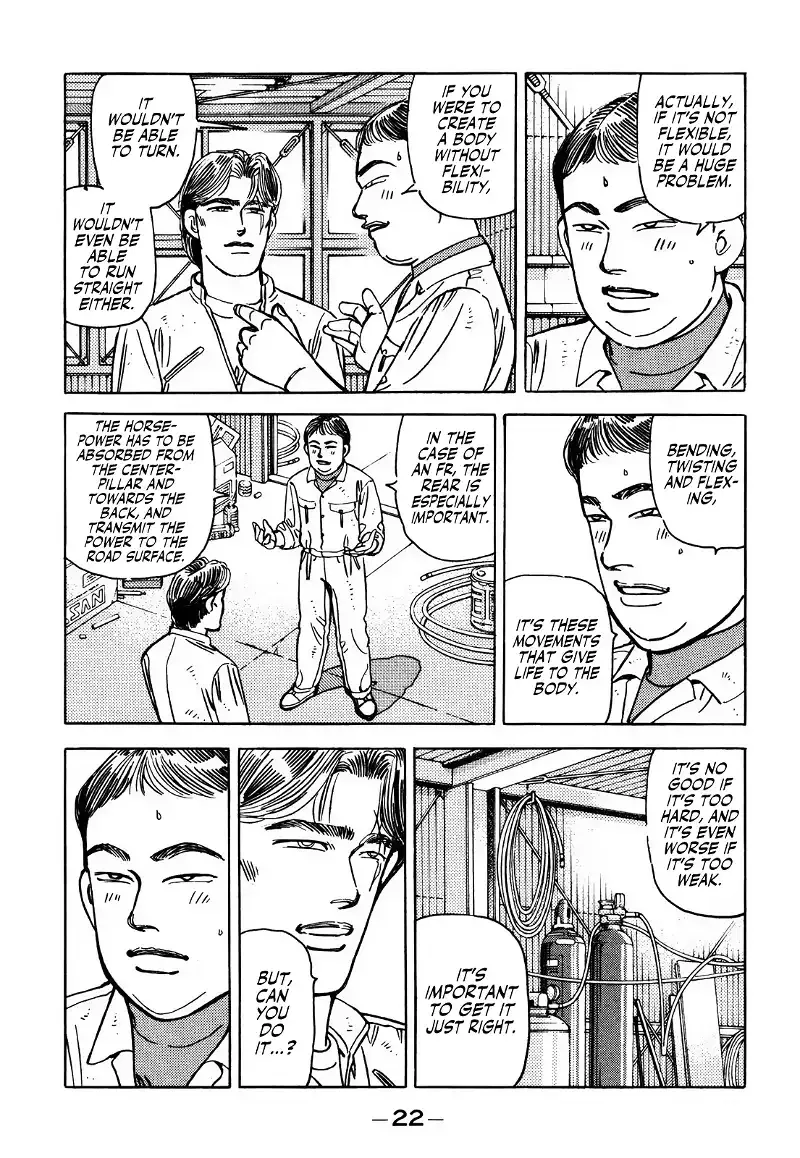 Wangan Midnight Chapter 148 page 4 - 