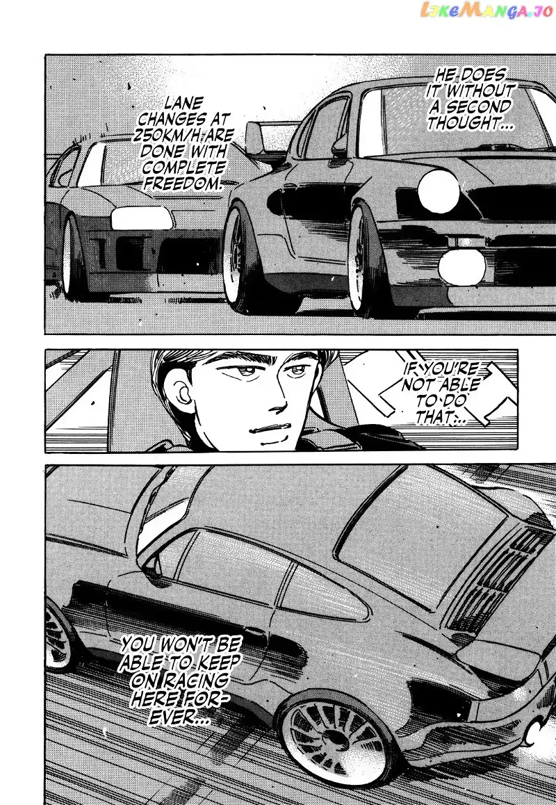 Wangan Midnight Chapter 148 page 10 - 