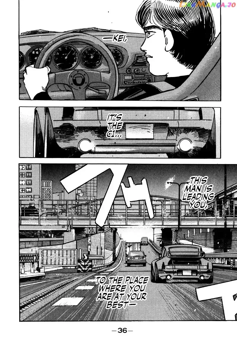 Wangan Midnight Chapter 149 page 2 - 