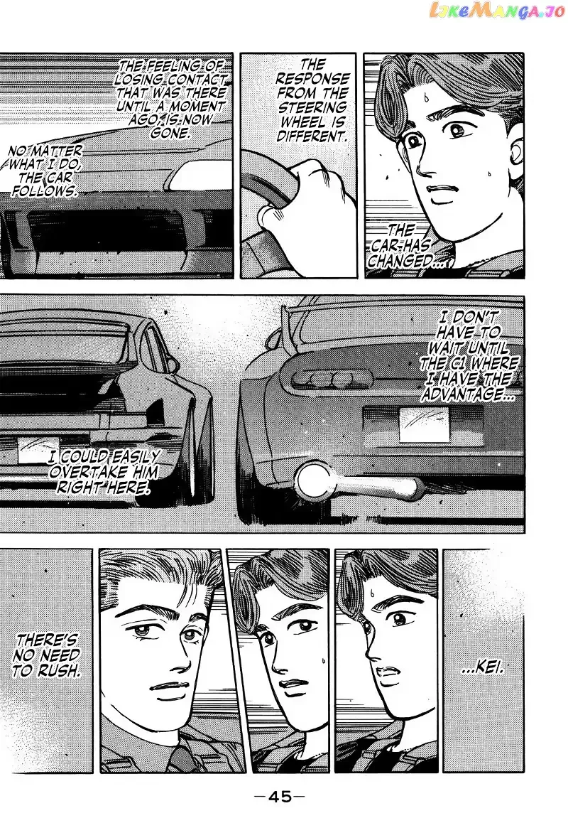 Wangan Midnight Chapter 149 page 11 - 