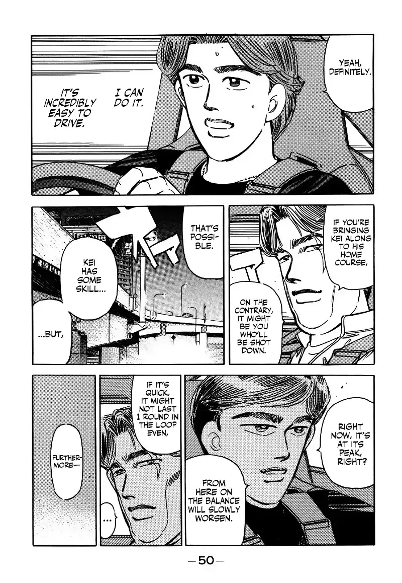 Wangan Midnight Chapter 149 page 16 - 