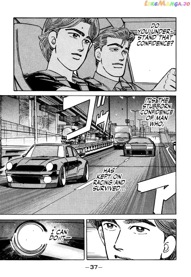 Wangan Midnight Chapter 149 page 3 - 