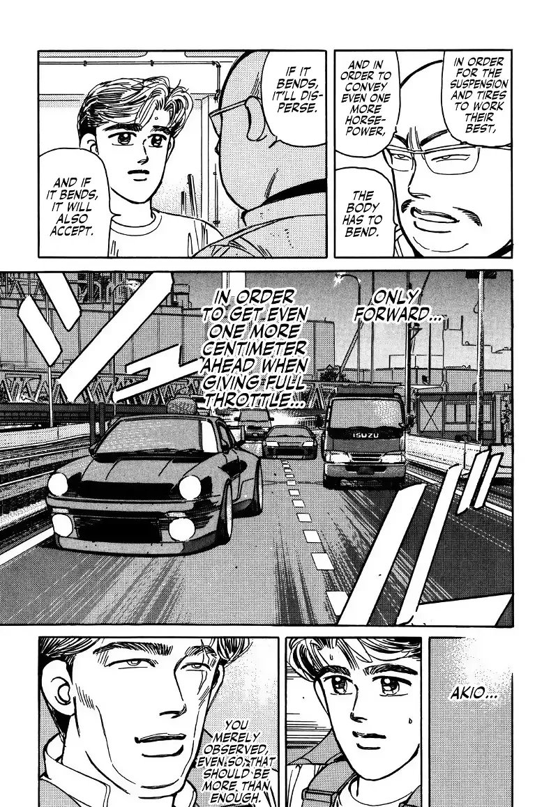 Wangan Midnight Chapter 149 page 7 - 
