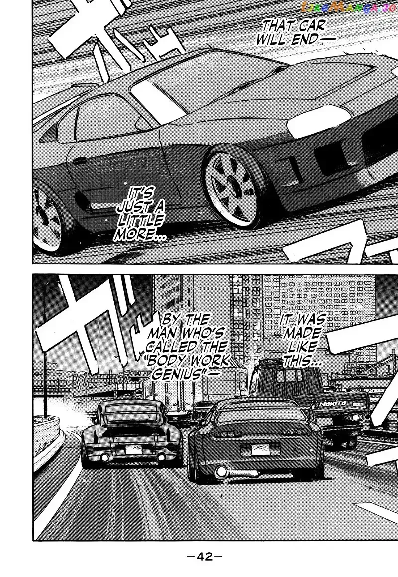 Wangan Midnight Chapter 149 page 8 - 