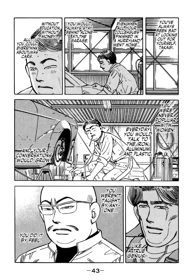 Wangan Midnight Chapter 149 page 9 - 
