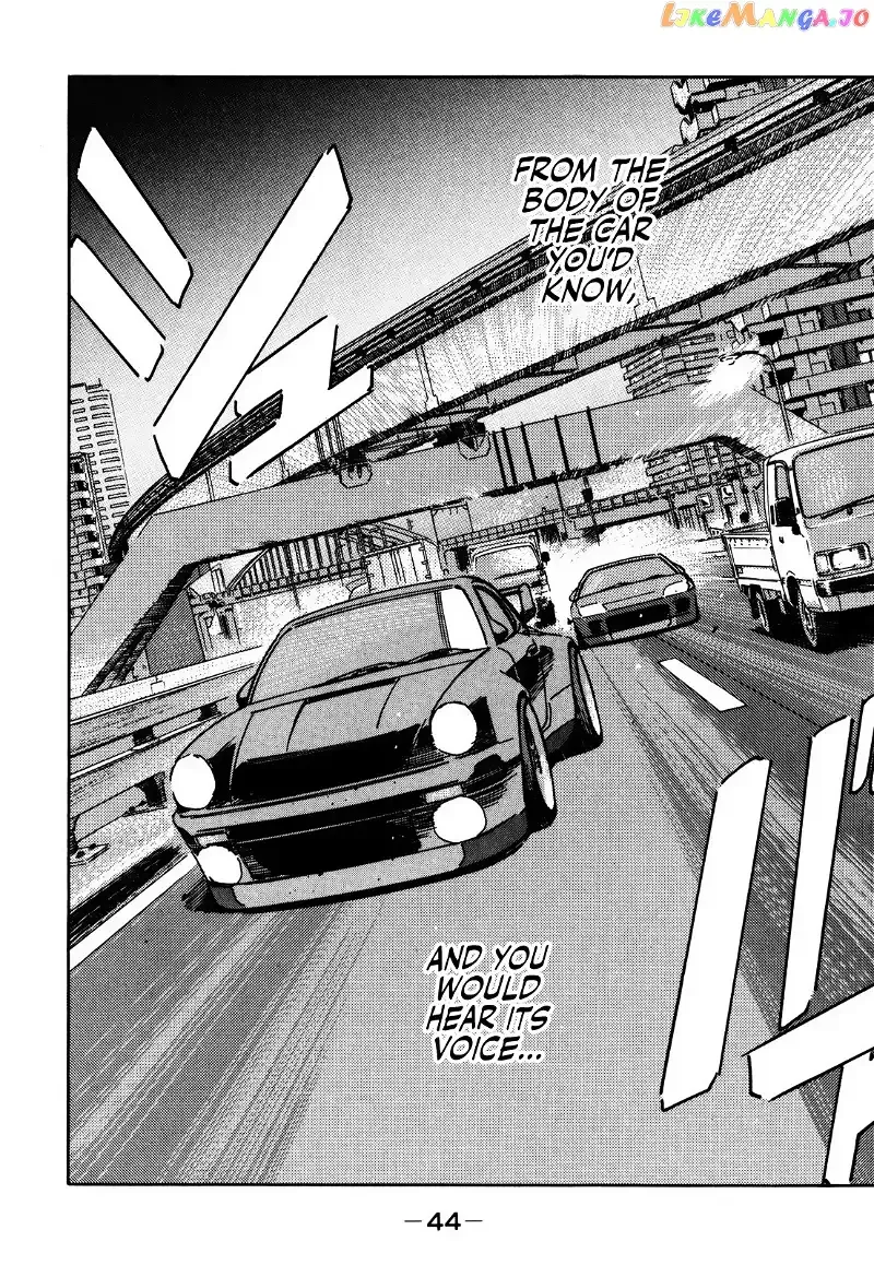 Wangan Midnight Chapter 149 page 10 - 
