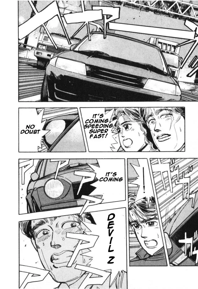 Wangan Midnight Chapter 15 page 10 - 